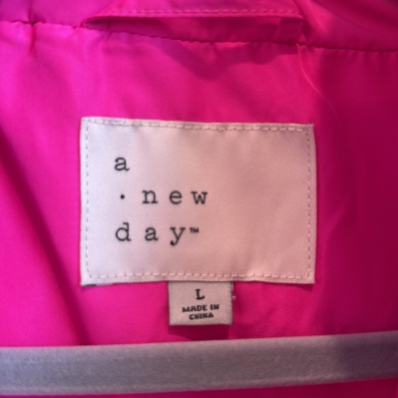 a new day Pink Puffer Vest - Picture 5 of 6